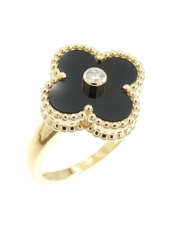 Van Cleef & Arpels Jewelry - Van Cleef & Arpels Vintage Alhambra Ring